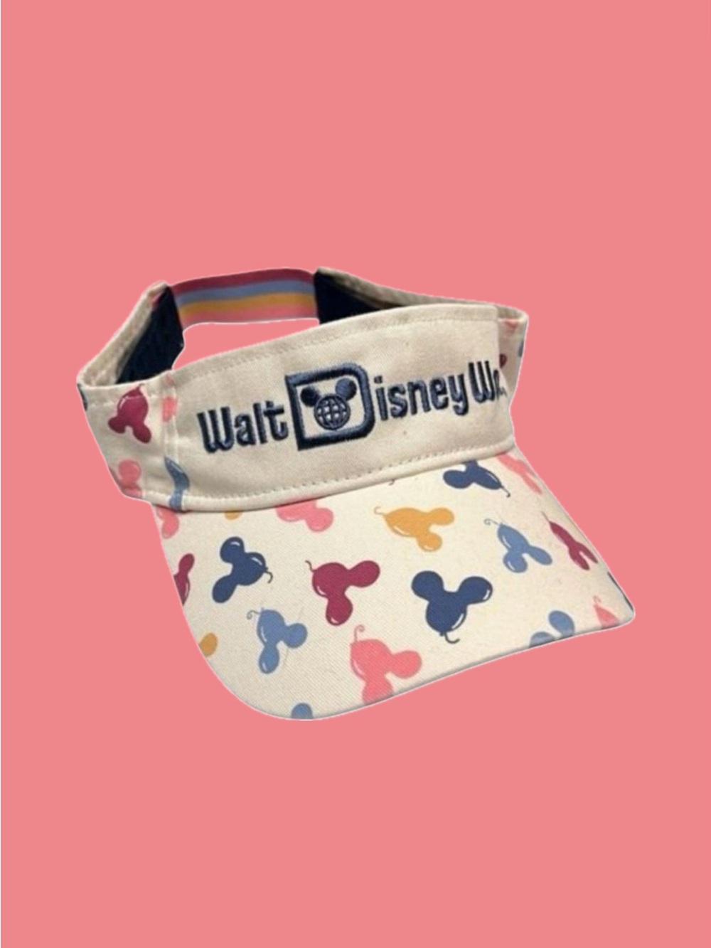 Walt Disney World Embroidered Balloon Visor